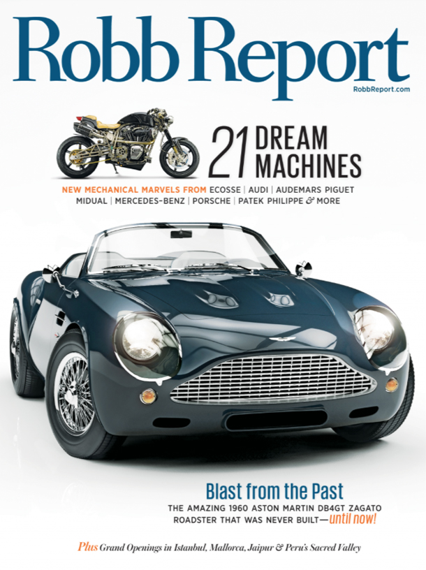 6 Robb Report Magazine