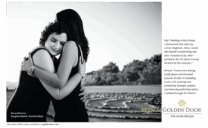 Serena & Mia – Golden Door